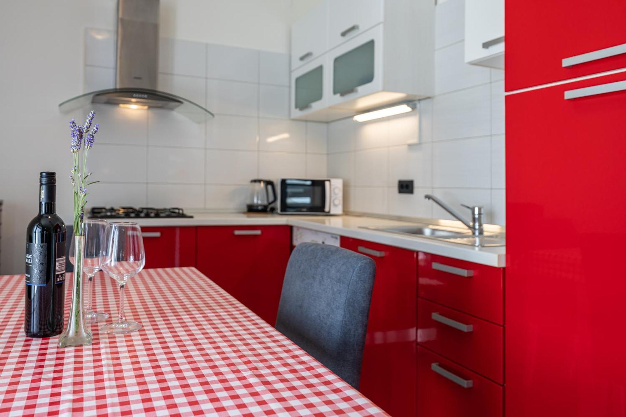Apartment A & J Petrcane Buitenkant foto